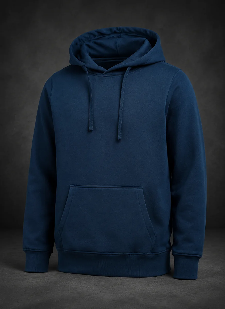 Hoodie in Navy