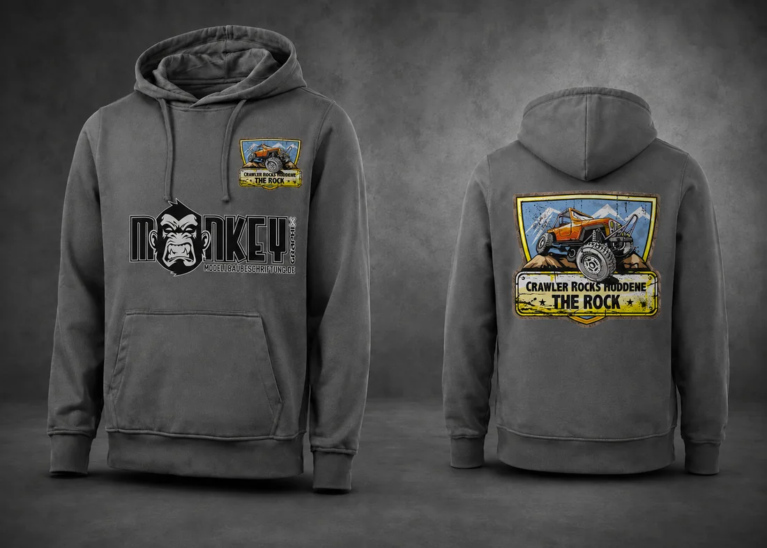Hoodie-Beispiel Sponsoring Max