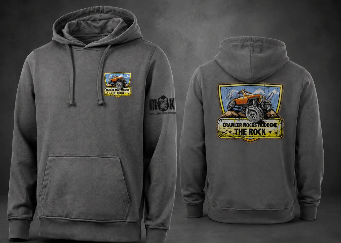 Hoodie-Beispiel Sponsoring Plus