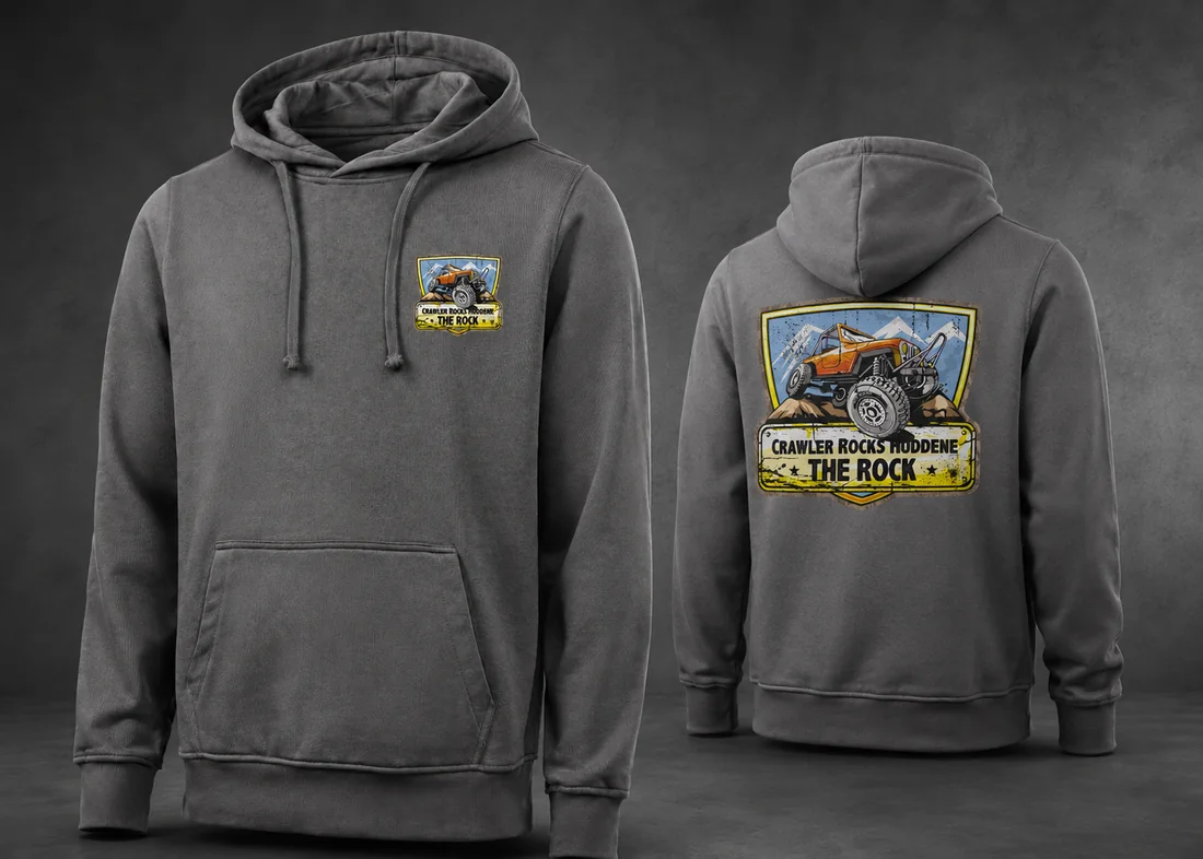 Hoodie-Beispiel Standard ohne Sponsoring