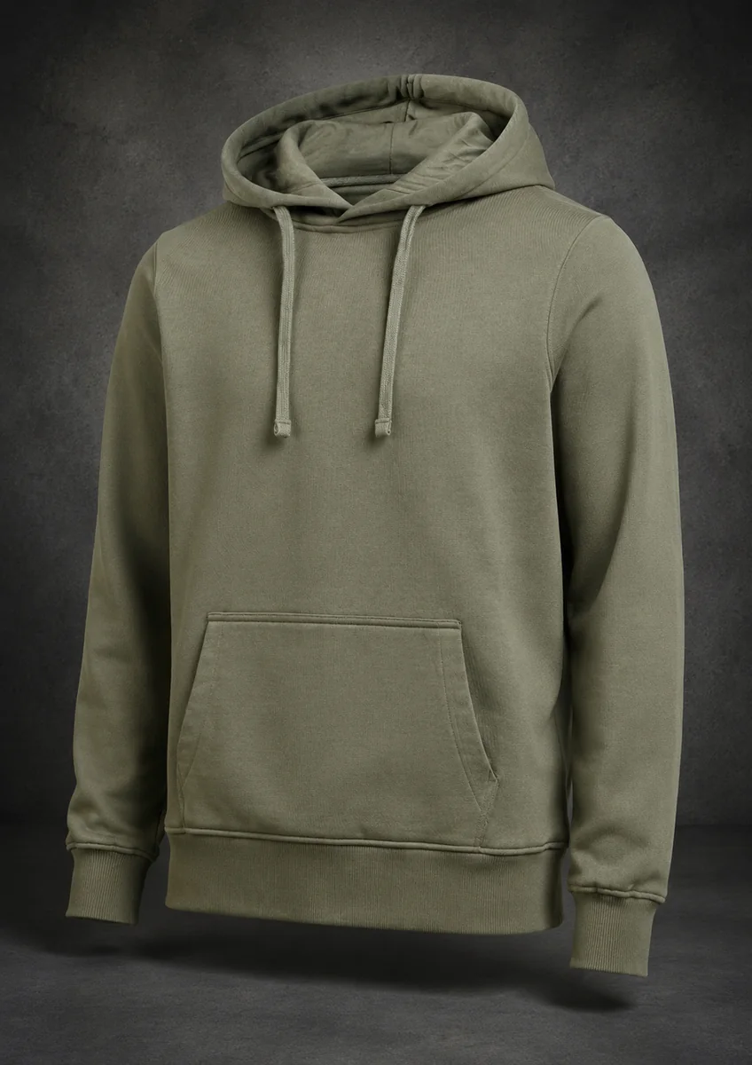Hoodie in Thyme