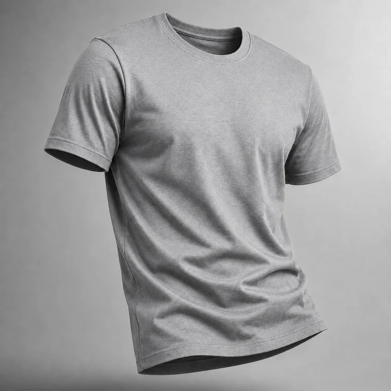 T-Shirt in Grau