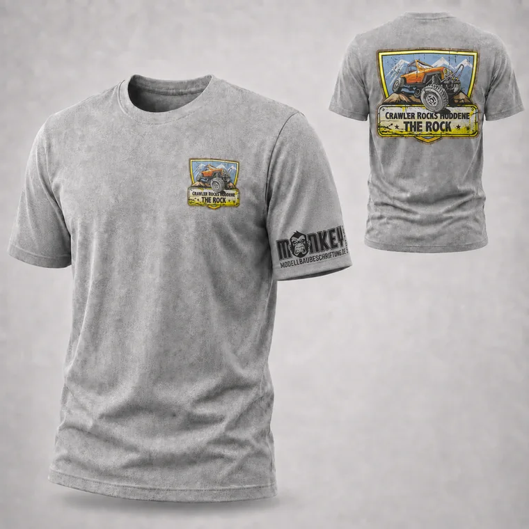 T-Shirt-Beispiel Sponsoring Plus