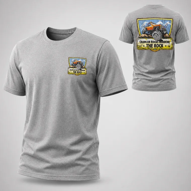 T-Shirt-Beispiel Standard ohne Sponsoring