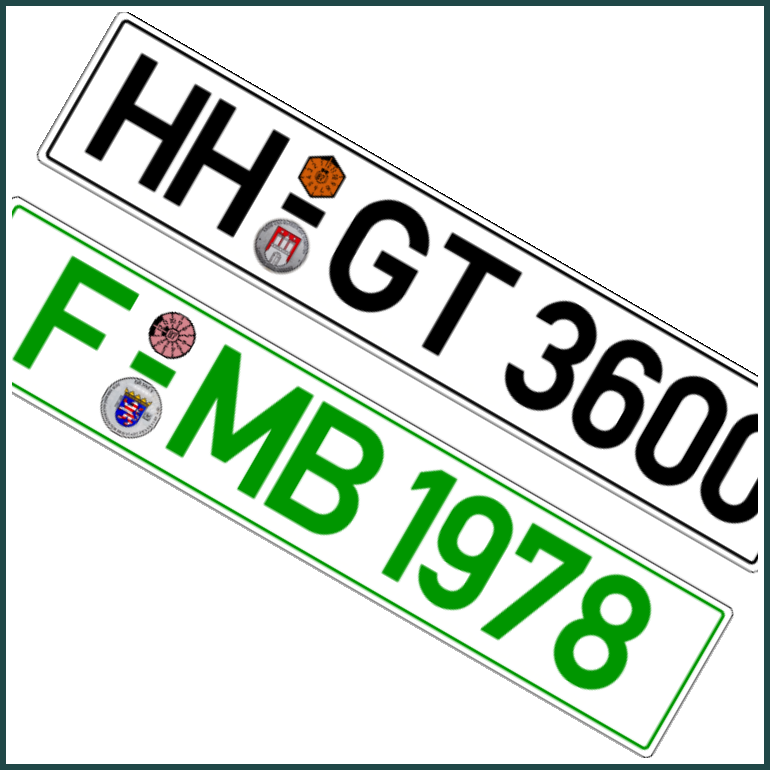 1 Paar BRD Kennz NICHT EU Modellbau RC 15 132 114 116 18 124 132 Modellbau Beschriftung