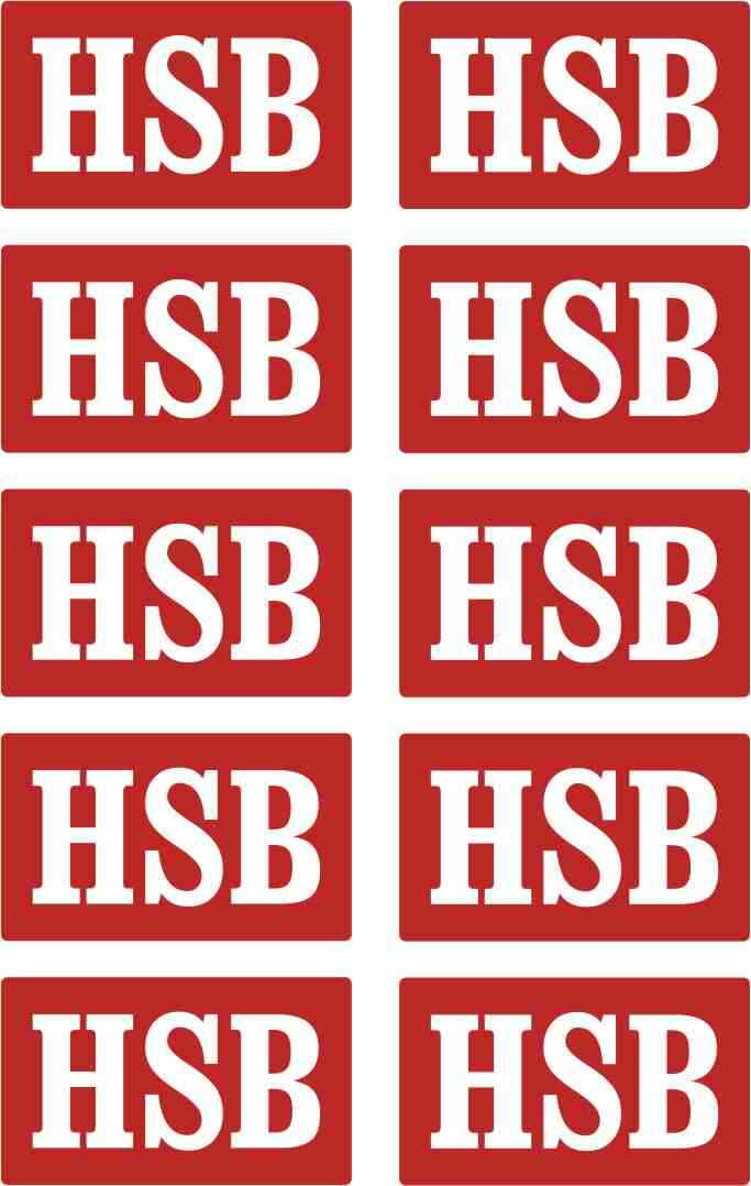 10teil AUFKLEBER Set rot HSB Harzer Schmalspurbahn Piko LGB Spur G Sticker 003
