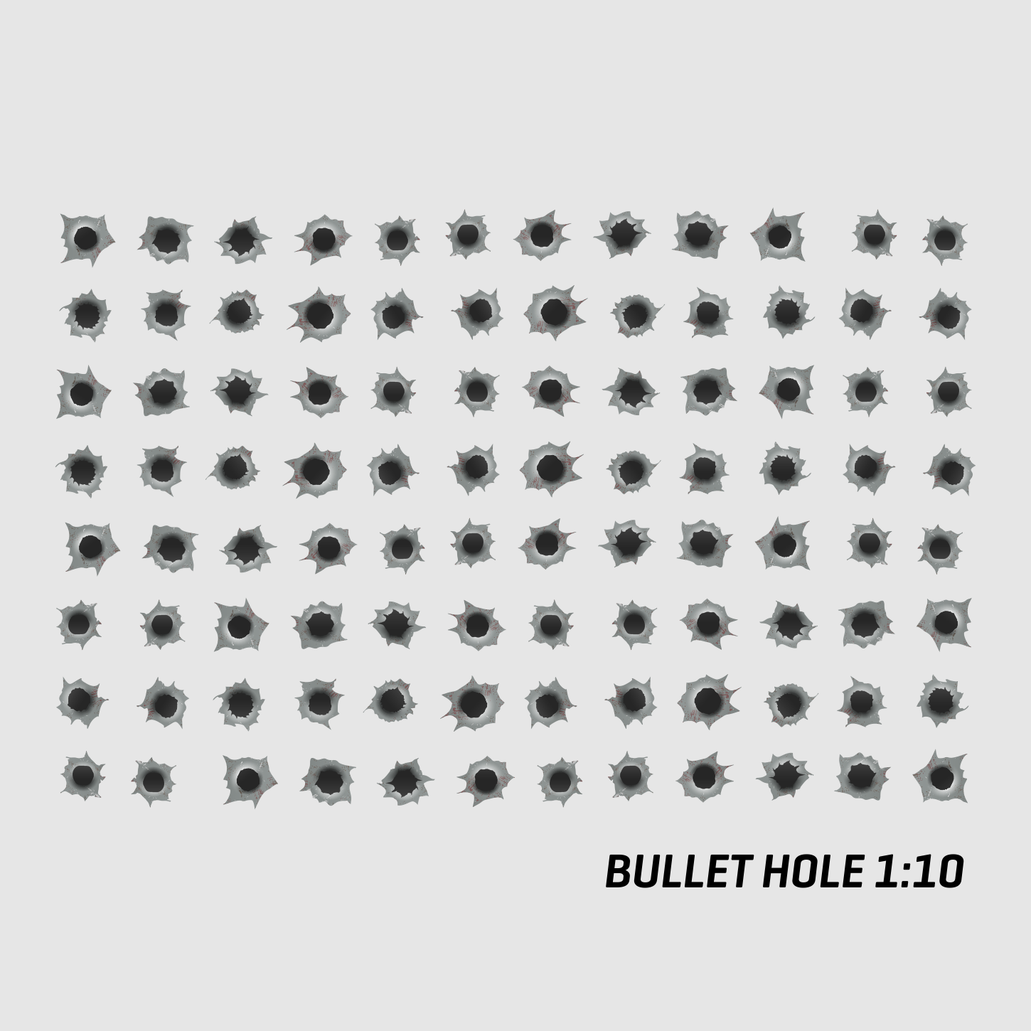 110-RC-Car-Aufkleber-Einschusslocher-Bullet-Hole-96-pcs_-Teile-modellbau-beschriftung-2.png 1:10 RC Car Aufkleber - Einschusslöcher - Bullet Hole - 96 pcs. Teile – Bild 2