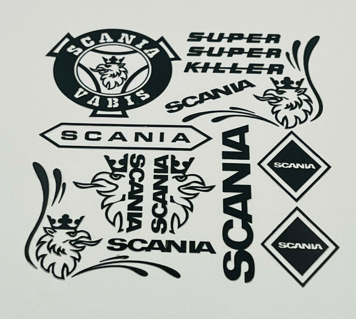 14er-SET-Scania-Greif-Black-ChromTamiya-AUFKLEBER-RC-LKW-SUPER-VABIS-114-116-modellbau-beschriftung-3.jpg 14er SET Scania Greif Black ChromTamiya AUFKLEBER RC LKW SUPER VABIS 1:14 1:16 – Bild 3