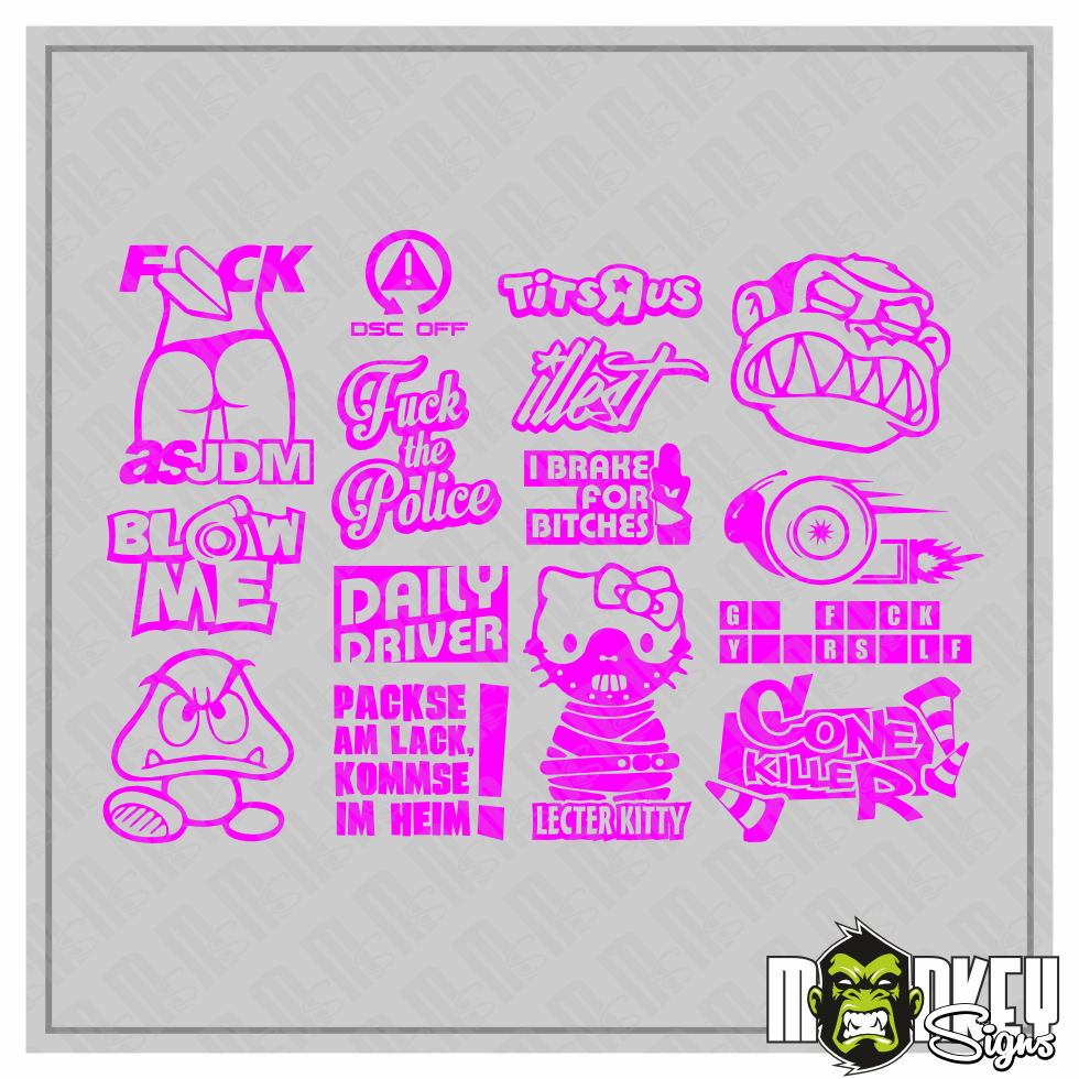 14teiliges-JDM-Aufkleber-Set-110-RC-Tuning-Sticker-Drifter-Japan-Modellbau-pink-modellbau-beschriftung-3.png 14teiliges JDM Aufkleber Set 1:10 RC Tuning Sticker Drifter Japan Modellbau pink – Bild 3