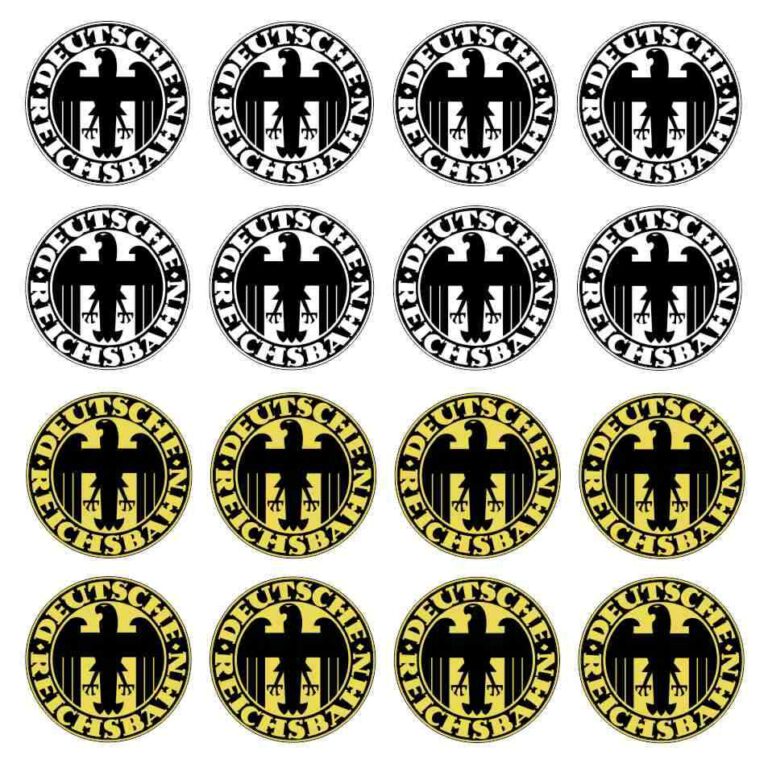 16teil. AUFKLEBER Set Deutsche Reichsbahn 1920 Piko LGB Spur G DECAL 011
