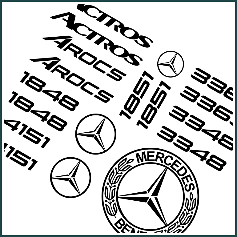 18er-SET-Arocs-Actros-MB-BLACK-ChromTamiya-AUFKLEBER-RC-LKW-Truck-114-116-modellbau-beschriftung-4.png 18er SET Arocs Actros MB BLACK ChromTamiya AUFKLEBER RC LKW Truck 1:14 1:16 – Bild 4