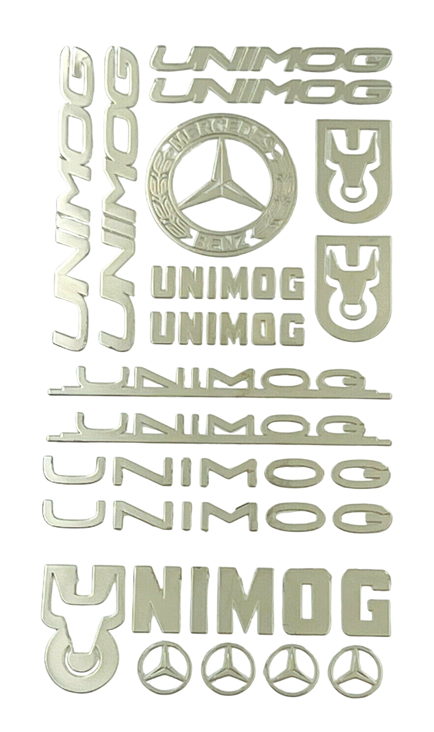 18er-SET-Unimog-Chrom-18-110-112-Tamiya-Hachette-Carson-AUFKLEBER-114-modellbau-beschriftung-4.png 18er SET Unimog Chrom 1:8 1:10 1:12 Tamiya Hachette Carson AUFKLEBER 1:14 – Bild 4