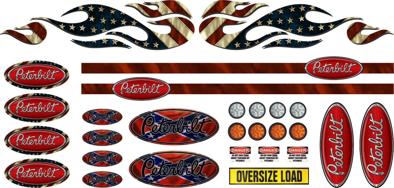 1x-SET-TEXAS-Peterbilt-TRUCK-USA-114-116-Tamiya-DECAL-STICKER-AUFKLEBER-085-modellbau-beschriftung-3.jpg 1x SET TEXAS Peterbilt TRUCK USA 1:14 1:16 Tamiya DECAL STICKER AUFKLEBER 085 – Bild 3