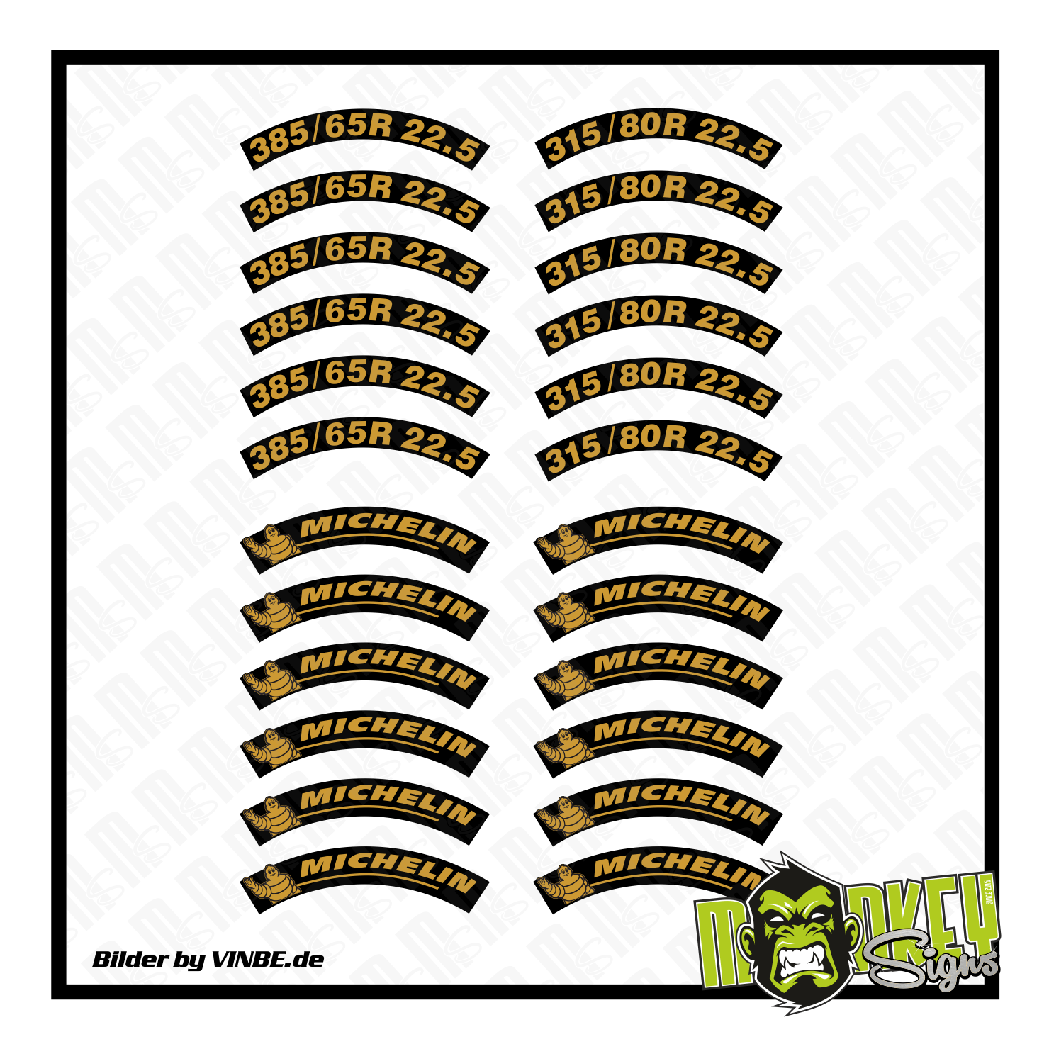 24-teilig-Reifenbeschriftung-gold-MICHELIN-385315-BLACK-Aufkleber-Tamiya-114-modellbau-beschriftung-2.png 24 teilig Reifenbeschriftung gold MICHELIN 385/315 BLACK Aufkleber Tamiya 1:14 – Bild 2