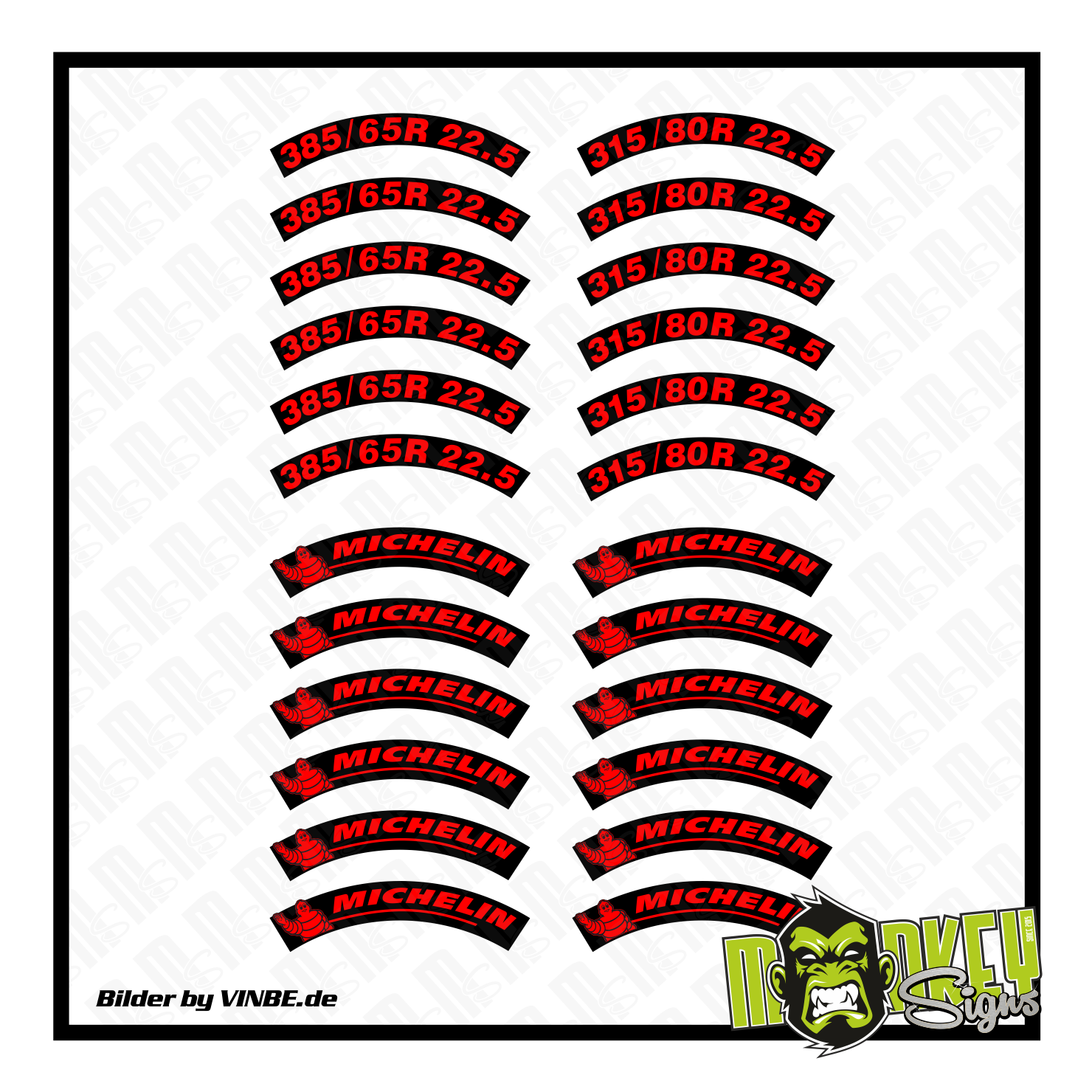 24-teilig-Reifenbeschriftung-rot-MICHELIN-385315-BLACK-Aufkleber-Tamiya-114-modellbau-beschriftung-2.png 24 teilig Reifenbeschriftung rot MICHELIN 385/315 BLACK Aufkleber Tamiya 1:14 – Bild 2