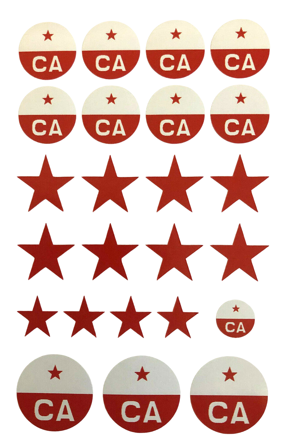24teilig Rote Armee Set CA UDSSR Aufkleber 114 Sticker Tamiya Decal Russisch Modellbau Beschriftung