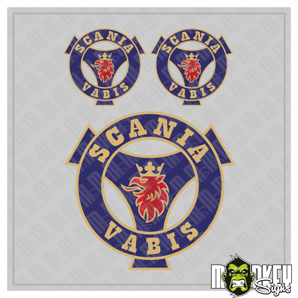 3er Scania Vabis Aufkleber Set Passend Fur 114 Tamiya RC LKW Truck Sticker A Modellbau Beschriftung