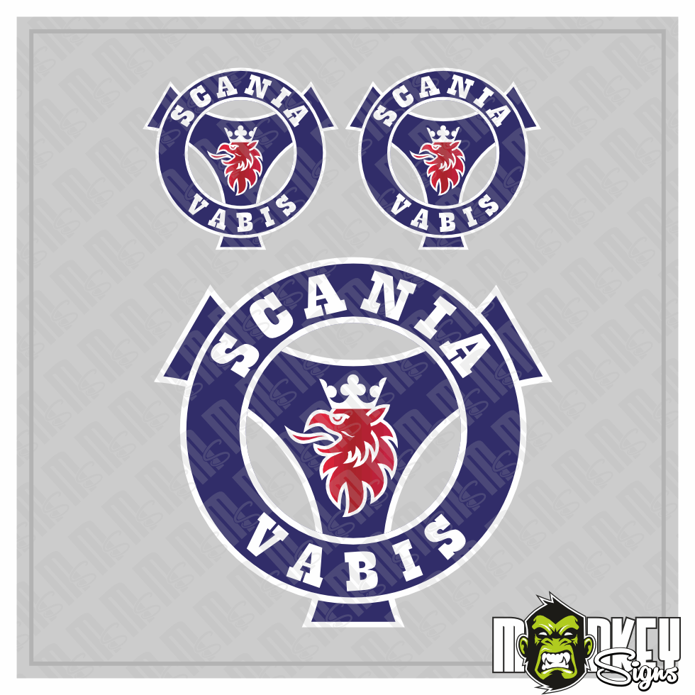 3er Scania Vabis Aufkleber Set Passend Fur 114 Tamiya RC LKW Truck Sticker B Modellbau Beschriftung