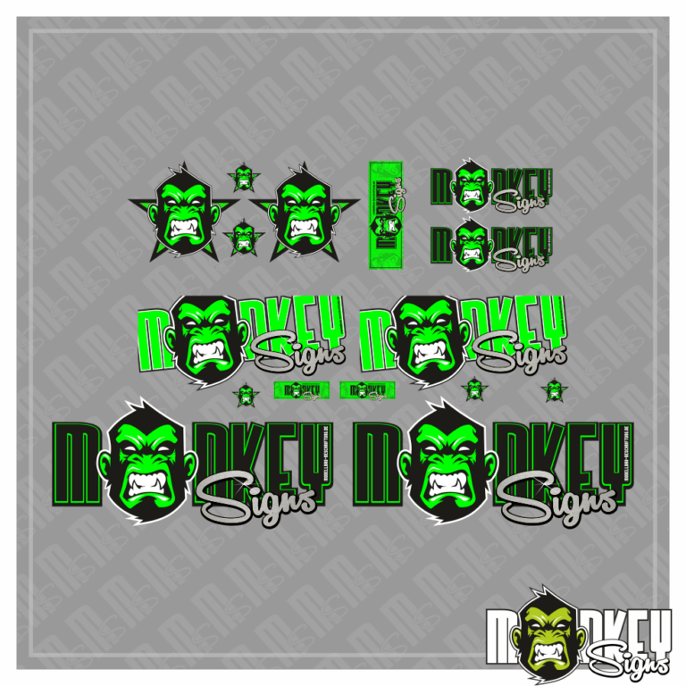 RC Crawler & Truck Beschriftungen RC Aufkleber Set 1:10 1:14 1:18 Modellbau Decals Auto Truck Crawler Tuning