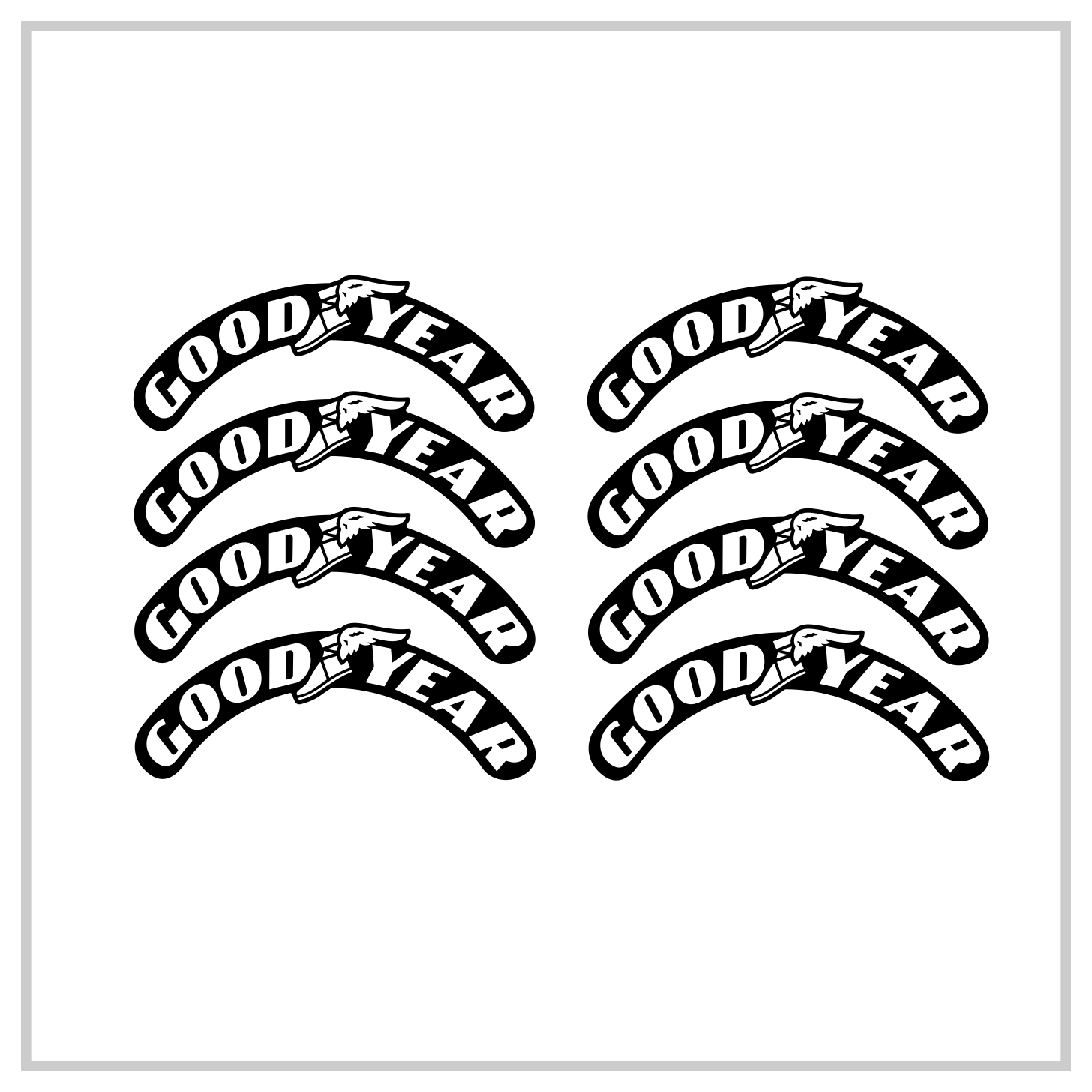 8x-Reifenbeschriftung-GOODYEAR-passend-fur-LEGO-Reifen-Wheel-50x22-zb_-Set-10330-modellbau-beschriftung-3.png 8x Reifenbeschriftung GOODYEAR passend für LEGO Reifen Wheel 50x22 zb. Set 10330 – Bild 3