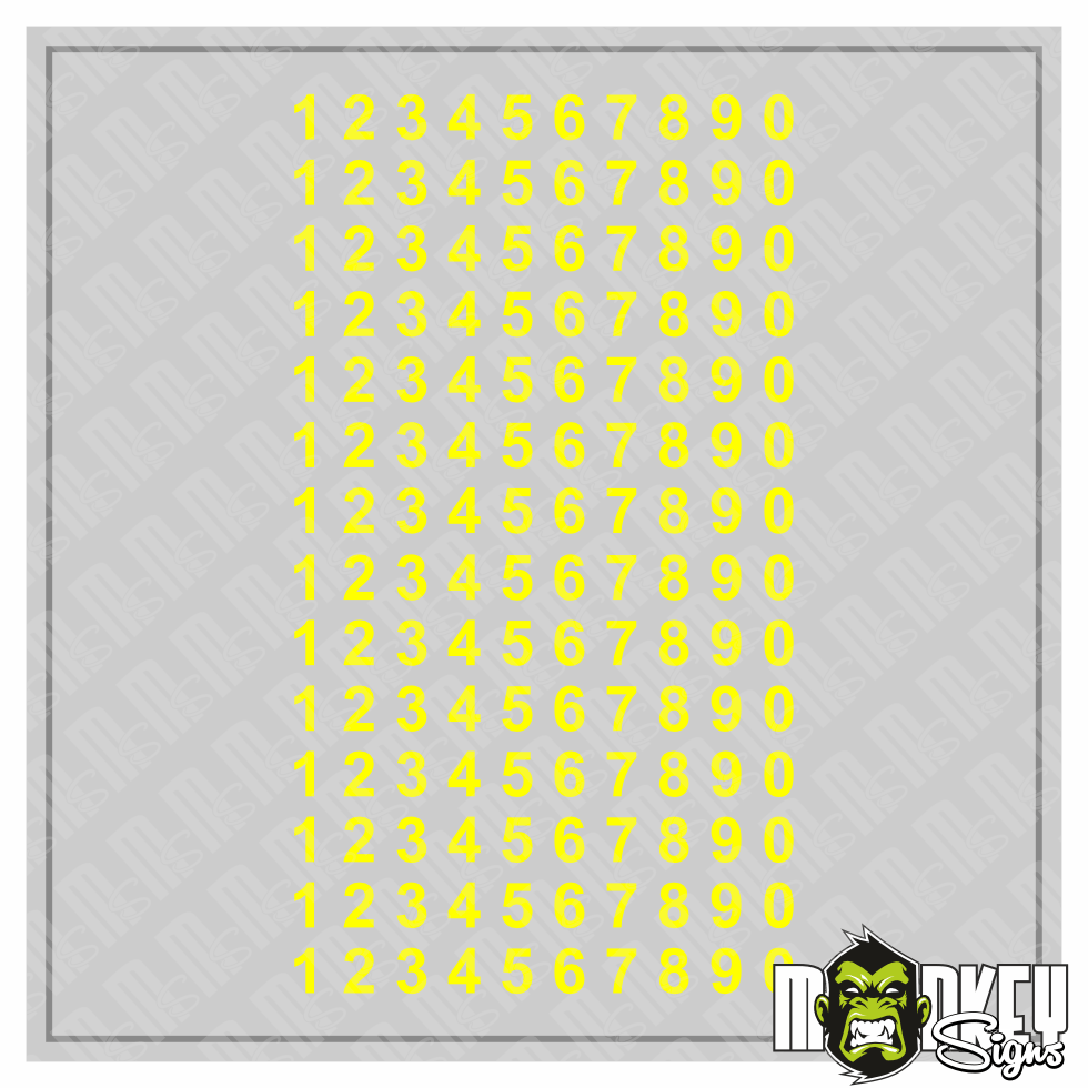 Aufkleber-140teilig-Modellbau-RC-Slotcar-Zahlen-4mm-gelb-Sticker-UV-bestandig-modellbau-beschriftung-2.png Aufkleber 140teilig Modellbau RC Slotcar Zahlen 4mm gelb Sticker UV-beständig – Bild 2