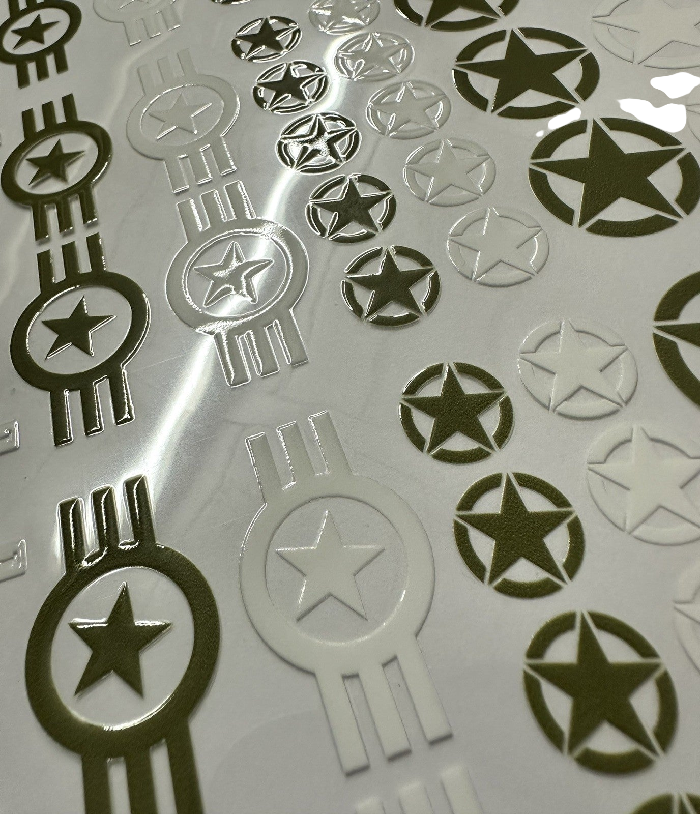 Aufkleber-31-teilig-Modellbau-RC-US-Army-Flugzeugbau-Sticker-Armee-Sterne-modellbau-beschriftung-2.png Aufkleber 31 teilig Modellbau RC US Army Flugzeugbau Sticker Armee Sterne – Bild 2