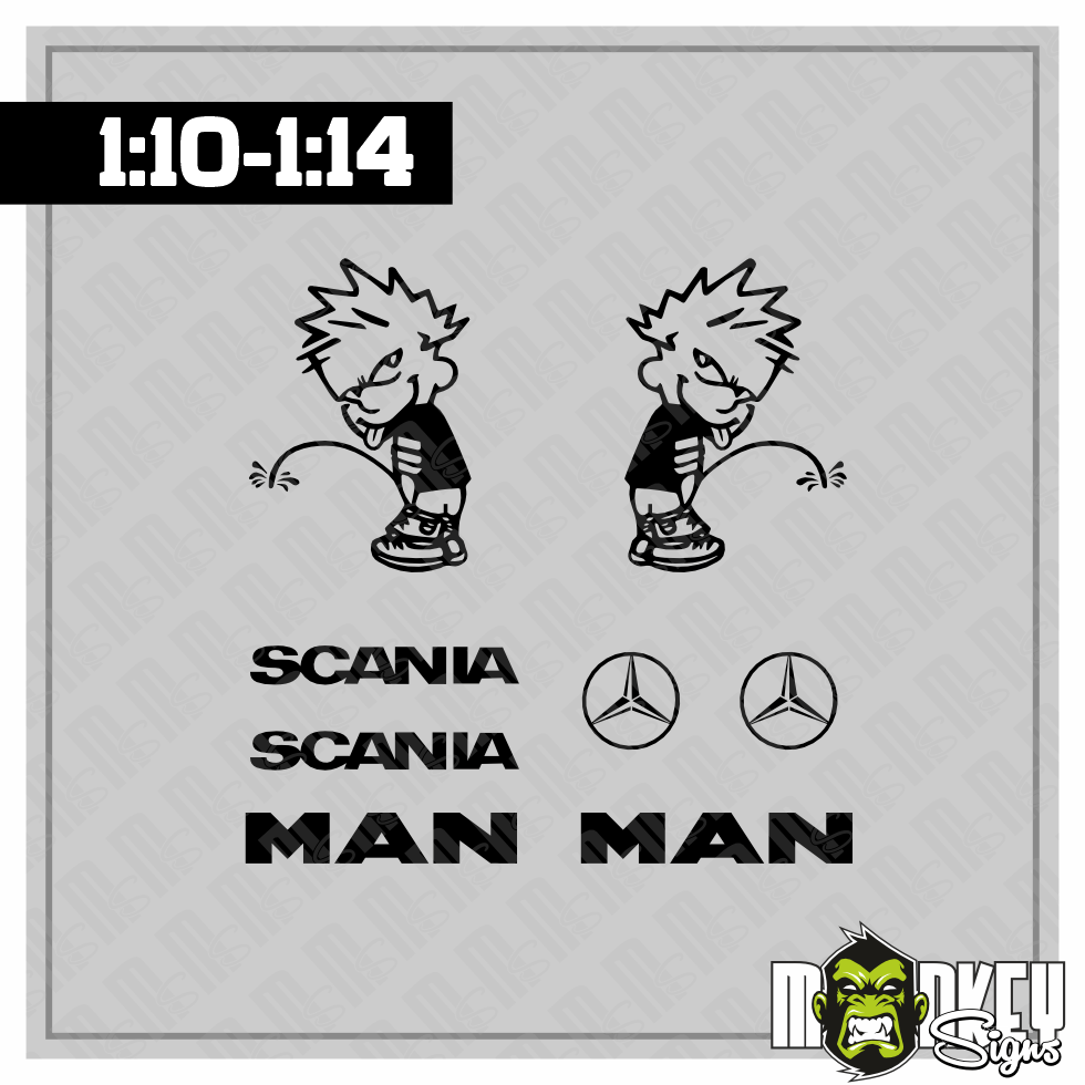 Aufkleber-Set-Mannchen-Piss-8tlg-Schwarz-110-114-Truck-RC-Modellbau-Tuning-modellbau-beschriftung-3.png Aufkleber Set Männchen Piss 8tlg Schwarz 1:10 1:14 Truck RC Modellbau Tuning – Bild 3