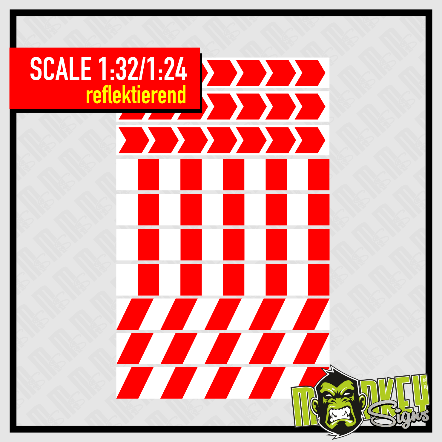 Bande-reflektierend-Carrera-132140-Leitplanke-140x20-Racing-132-124-Slotcar-modellbau-beschriftung-3.png Bande reflektierend Carrera 132/140 Leitplanke 140x20 Racing 1:32 1:24 Slotcar – Bild 3