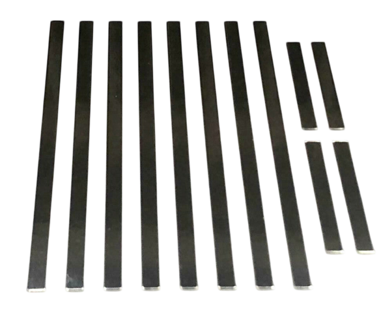 CHROM Blenden Radhäuser Actros 1:14 Tamiya Aufkleber Mercedes Decal 055