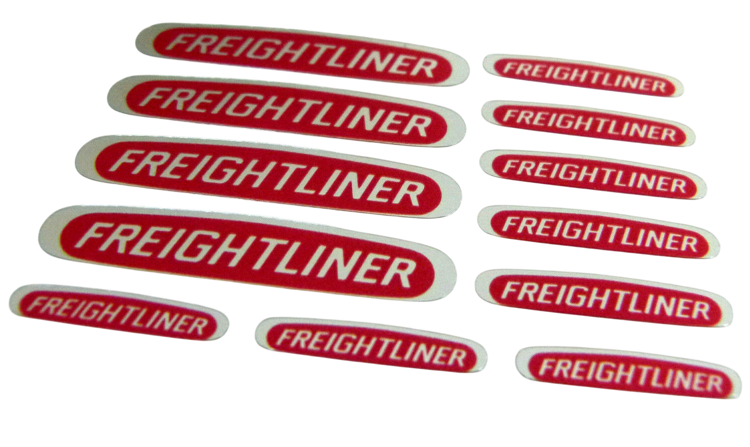 CHROM FREIGHTLINER RE TRUCK USA 114 Tamiya DECAL STICKER RC AUFKLEBER 040 Modellbau Beschriftung