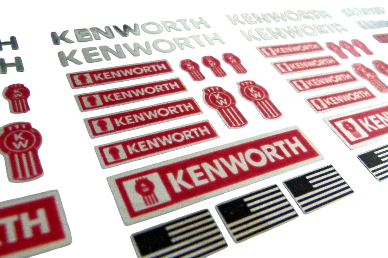 CHROM-KENWORTH-USA-RED-114-1145-Tamiya-DECAL-RC-AUFKLEBER-116-TRUCK-034-modellbau-beschriftung-2.png CHROM KENWORTH USA RED 1:14 1:14,5 Tamiya DECAL RC AUFKLEBER 1:16 TRUCK 034 – Bild 2