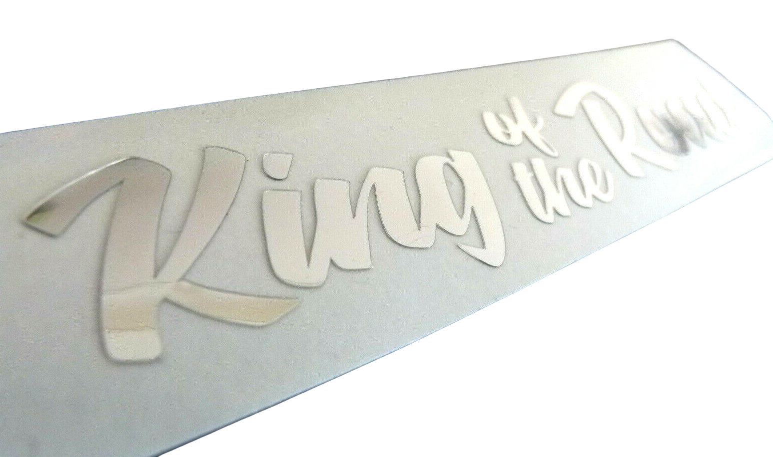 CHROM KING OF THE ROAD 114 1145 Tamiya DECAL RC AUFKLEBER 116 TRUCK 022 Modellbau Beschriftung