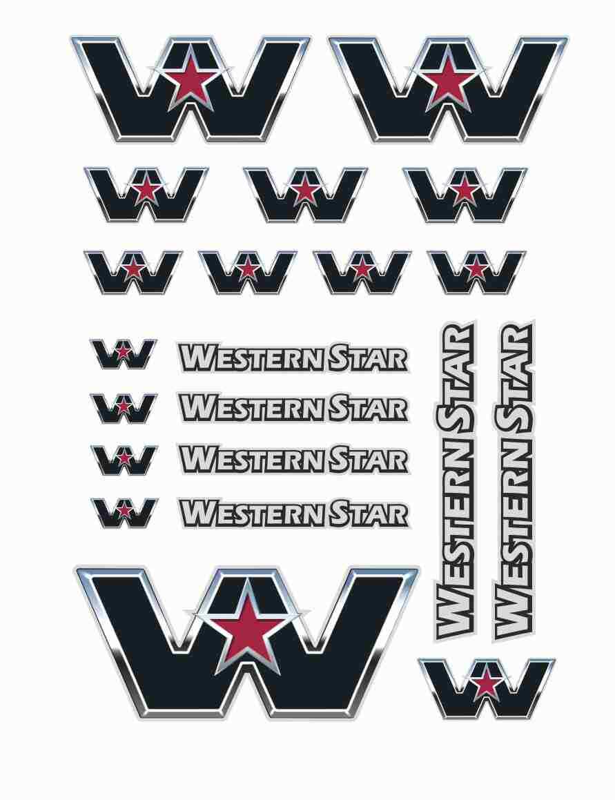 CHROM-Western-Star-TRUCK-USA-114-1145-Tamiya-STICKER-RC-AUFKLEBER-016-modellbau-beschriftung-4.jpg CHROM Western Star TRUCK USA 1:14 1:14,5 Tamiya STICKER RC AUFKLEBER 016 – Bild 4