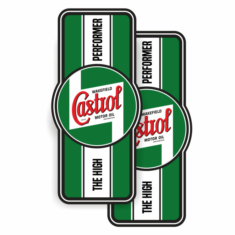 Aufkleber Good Castrol - G16