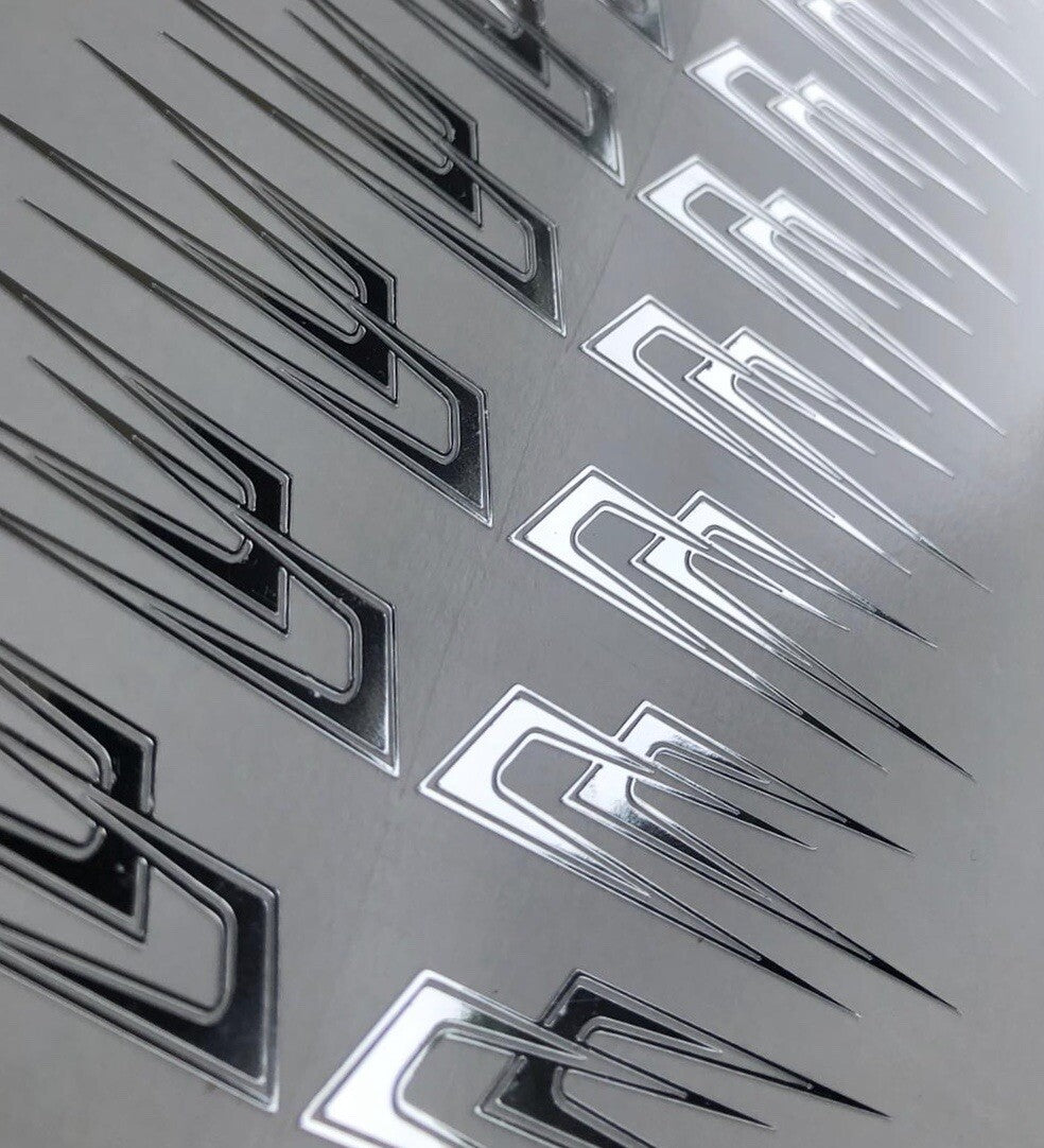 Chrom HOCHDACH Dekor SCANIA 114 116 LKW Zugmaschine Decal TAMIYA 062 Modellbau Beschriftung