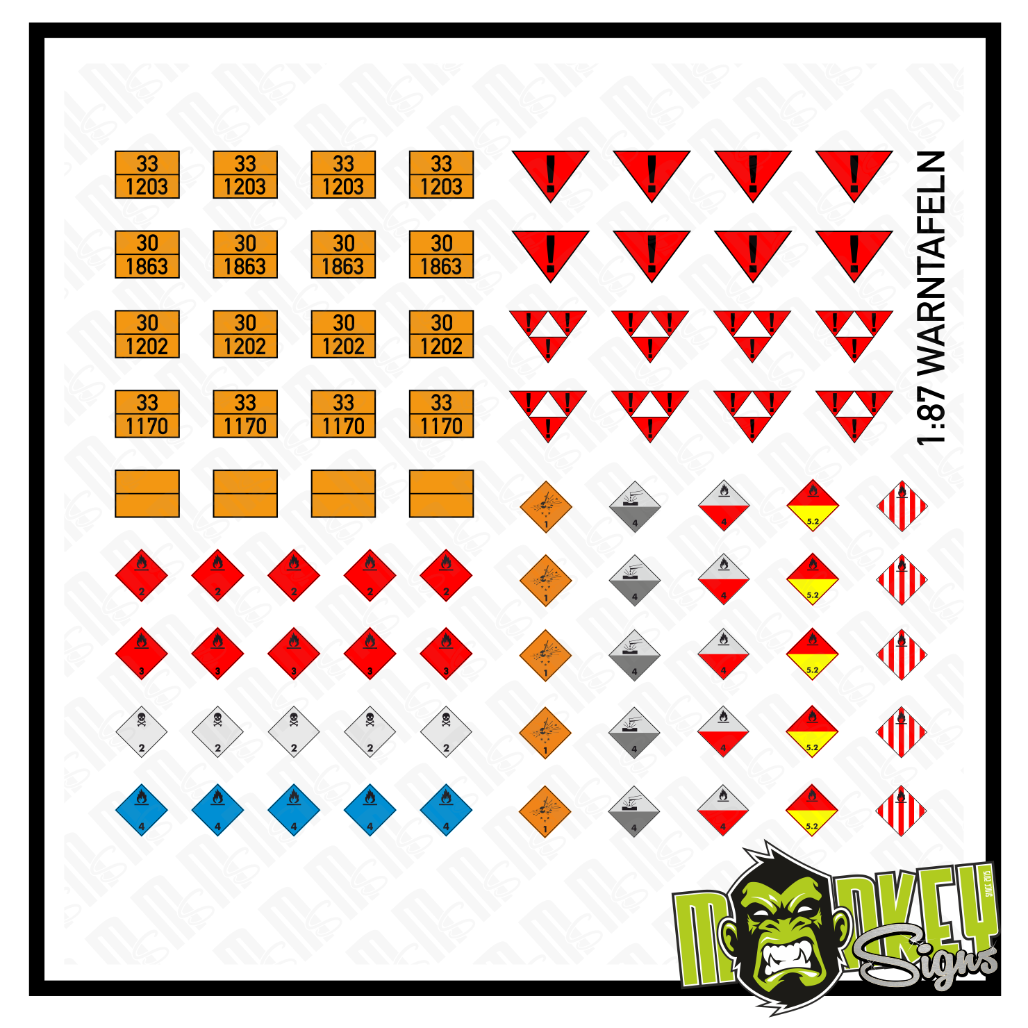 Decal-187-SPUR-H0-Warntafeln-Guterwagen-Container-Eisenbahn-Modellbahn-modellbau-beschriftung-3.png Decal 1:87 SPUR H0 - Warntafeln Güterwagen Container Eisenbahn Modellbahn – Bild 3