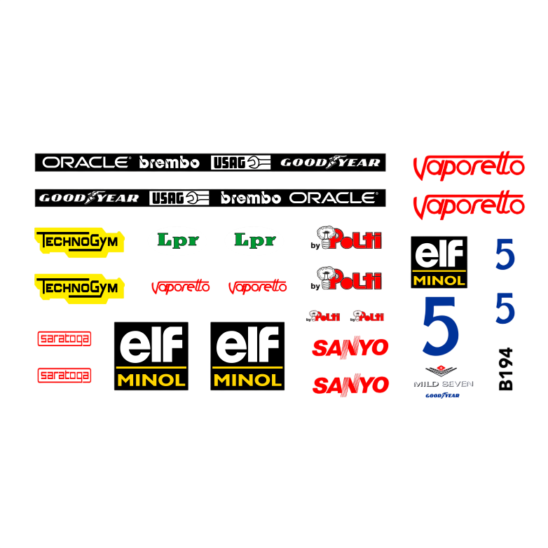 F1-Decal-118-Benetton-B194-Patrese-Schumacher-Verstappen-Formel-1-1994-modellbau-beschriftung-2.png F1 Decal 1:18 Benetton B194 - Patrese - Schumacher Verstappen Formel 1 - 1994 – Bild 2