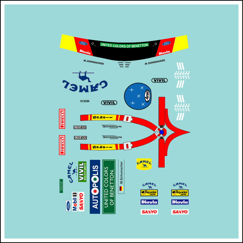 F1-Decal-118-Ferrari-Figur-1991-Benetton-Tabakwerbung-Schumacher-Formel-1-modellbau-beschriftung-3.png F1 Decal 1:18 Ferrari Figur 1991 Benetton Tabakwerbung Schumacher Formel 1 – Bild 3