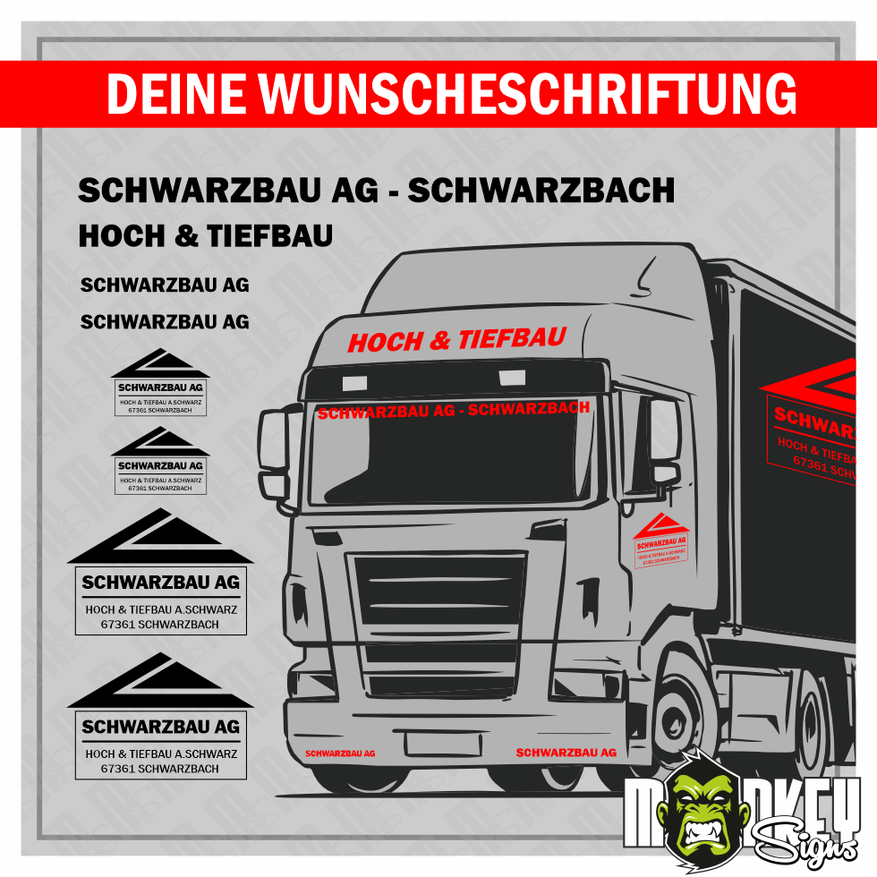 Firma Beschriftung Nach Wunsch 114 Individuelle Aufkleber Fur RC Modellbau Modellbau Beschriftung