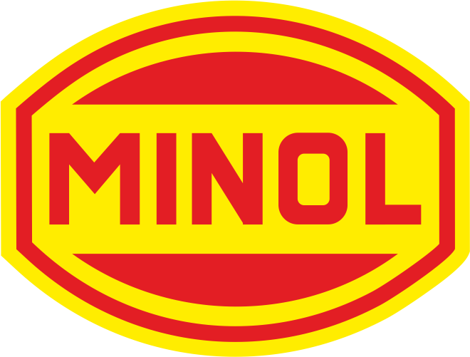 Aufkleber Minol - G7