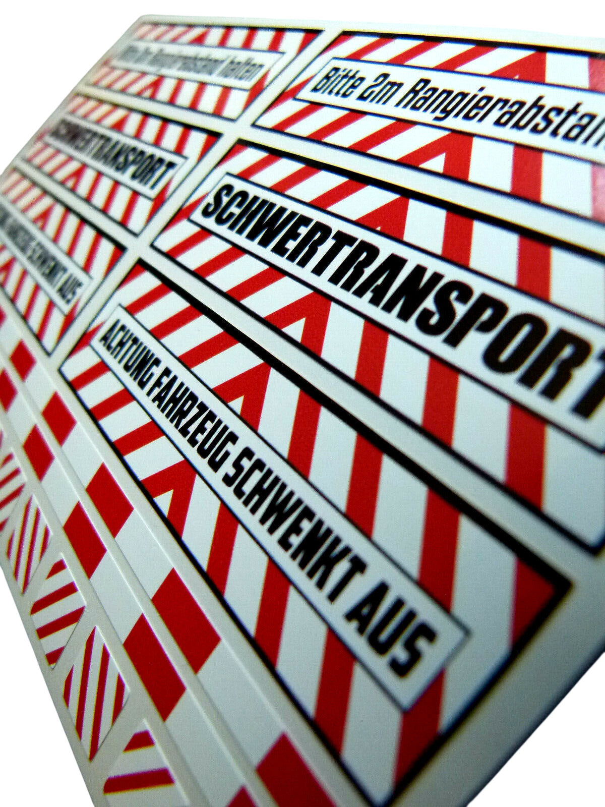 Komplett-Set-1145-116-Schwertransport-Warn-Aufkleber-Tamiya-Wedico-025-modellbau-beschriftung-3.png Komplett Set 1:14,5 - 1:16 Schwertransport Warn - Aufkleber Tamiya Wedico 025 – Bild 3