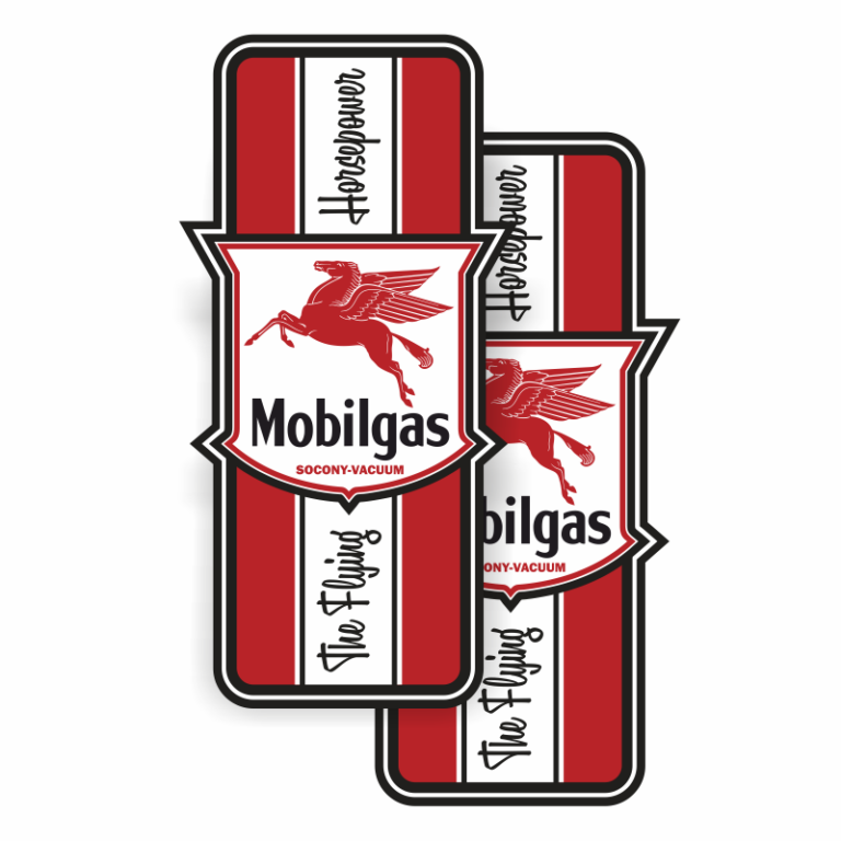 Aufkleber Good Mobilgas - G17