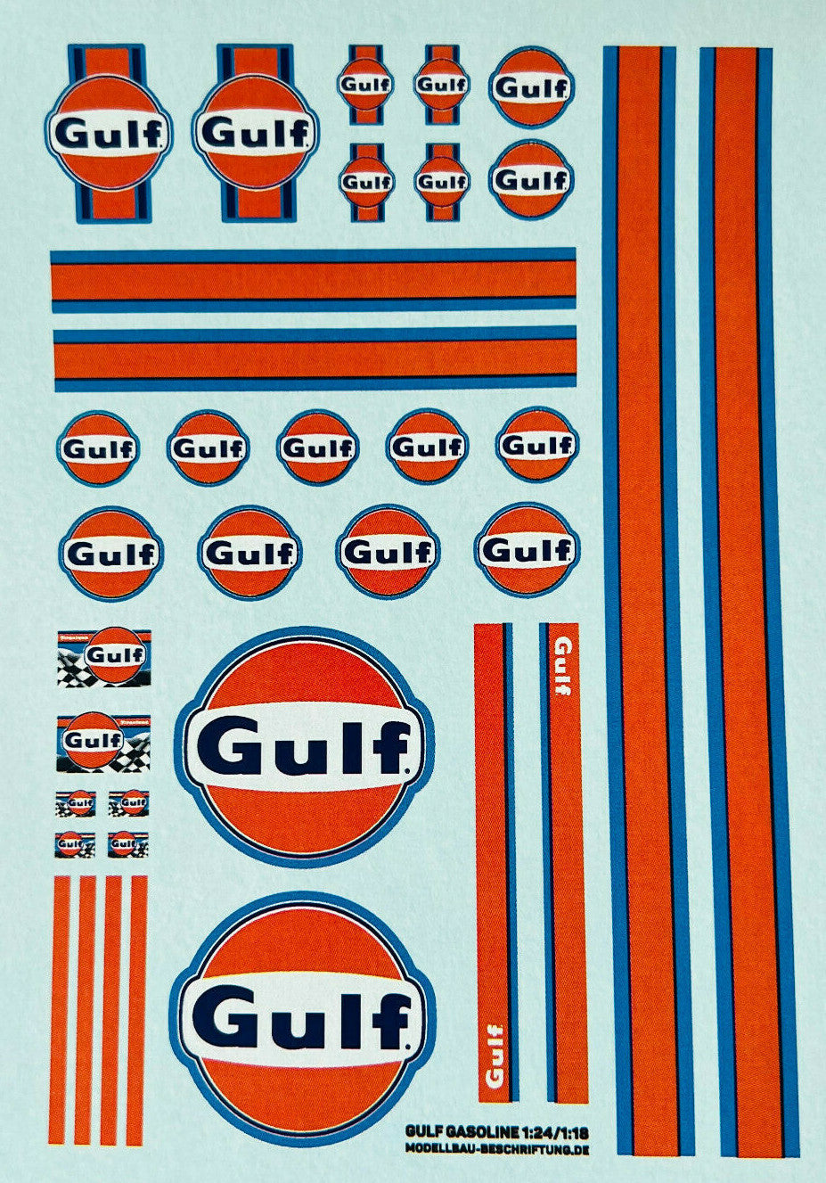 Modellbau-Decals-118-124-Auto-Tuning-Transfer-RC-Car-Set-Wassertransfer-Gulf-modellbau-beschriftung-2.jpg Modellbau Decals 1:18 1:24 Auto Tuning Transfer RC Car Set Wassertransfer Gulf – Bild 2