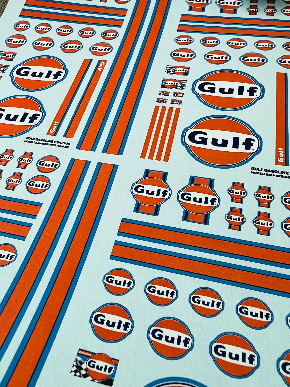 Modellbau-Decals-118-124-Auto-Tuning-Transfer-RC-Car-Set-Wassertransfer-Gulf-modellbau-beschriftung-3.jpg Modellbau Decals 1:18 1:24 Auto Tuning Transfer RC Car Set Wassertransfer Gulf – Bild 3