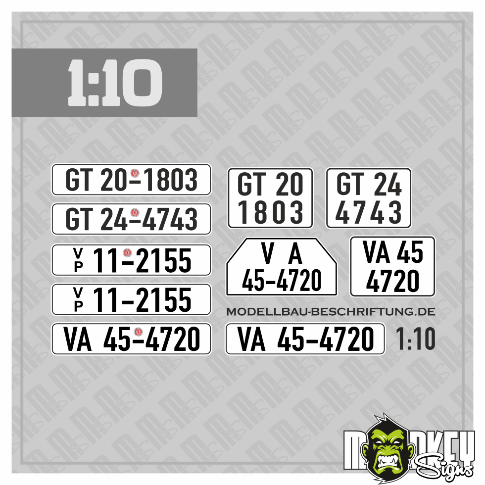 Nummernschilder-110-Modellbau-Aufkleber-DDR-Volkspolizei-Grenze-RC-Cars-modellbau-beschriftung-4.png Nummernschilder 1:10 Modellbau Aufkleber – DDR Volkspolizei Grenze - RC Cars – Bild 4