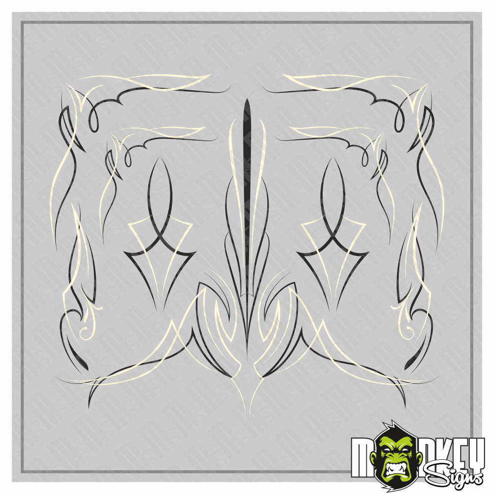 Pinstripe B Aufkleber Set Tamiya LKW 114 RC US Truck Modellbau Sticker Bc Modellbau Beschriftung