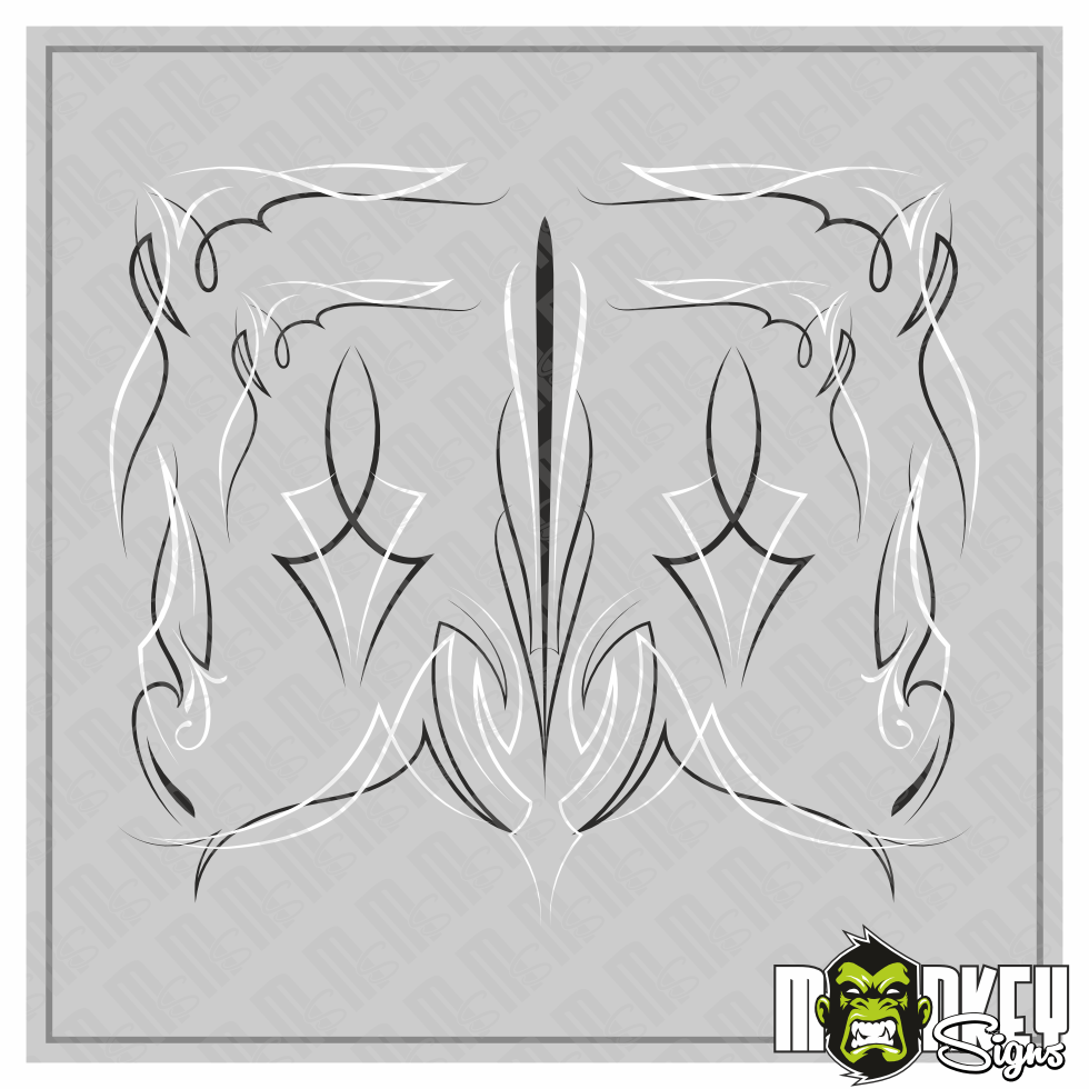Pinstripe B Aufkleber Set Tamiya LKW 114 RC US Truck Modellbau Sticker Bw Modellbau Beschriftung