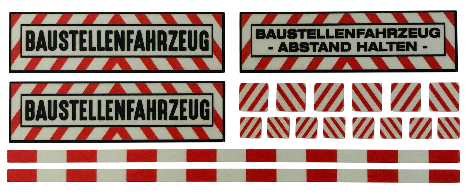 Reflektierendes-Set-Baustellenfahrzeug-Aufkleber-Tamiya-Wedico-114-1145-LKW-modellbau-beschriftung-2.png Reflektierendes Set Baustellenfahrzeug Aufkleber Tamiya Wedico 1:14 1:14,5 LKW – Bild 2