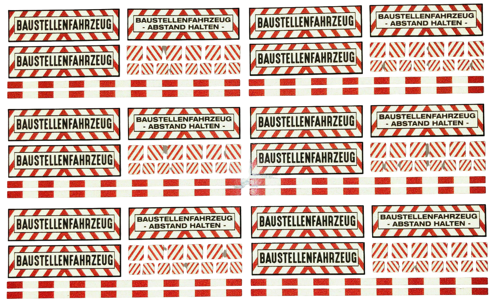 Reflektierendes-Set-Baustellenfahrzeug-Aufkleber-Welly-Schuco-Wiking-132-LKW-modellbau-beschriftung-2.png Reflektierendes Set Baustellenfahrzeug Aufkleber Welly Schuco Wiking 1:32 LKW – Bild 2