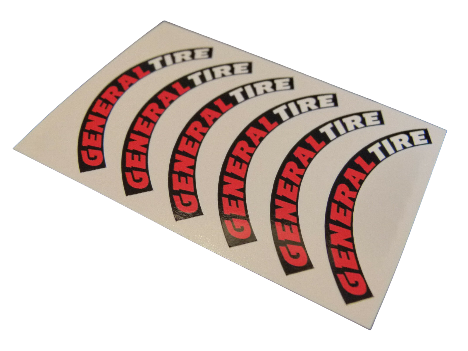 Reifenbeschriftung Markierung GENERAL Aufkleber Tamiya Wedico Decal 114 067 Modellbau Beschriftung